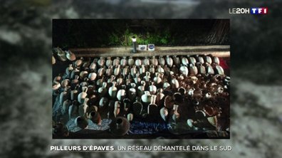 Archéologie : un réseau de pilleurs d'épaves démantelé dans le sud