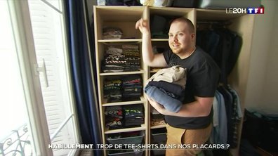 Habillement : ces tee-shirts qui dorment dans vos placards