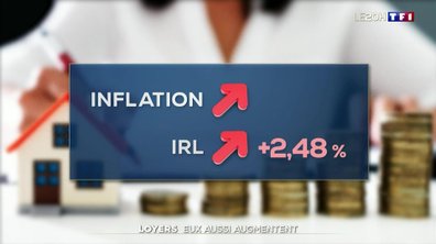 Inflation : les loyers aussi augmentent