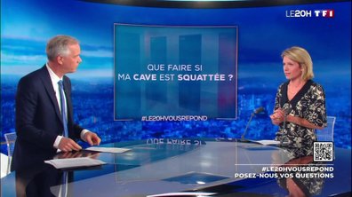 Mes voisins squattent ma cave, que puis-je faire ? Le 20H vous répond