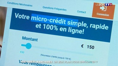 Mini-prêts bancaires : un bon plan pour emprunter ?