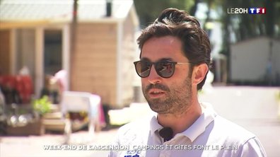 Week-end de l'Ascension : campings et gîtes font le plein