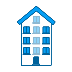 Appartement latéral