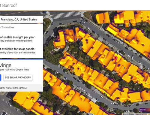 Google et le projet Sunroof