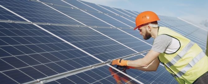 installer des panneaux solaire eco geste