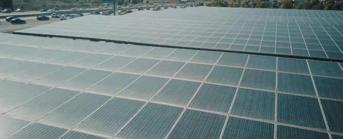 Bientôt des panneaux solaires transparents