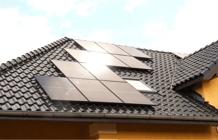 installation de panneaux photovoltaiques