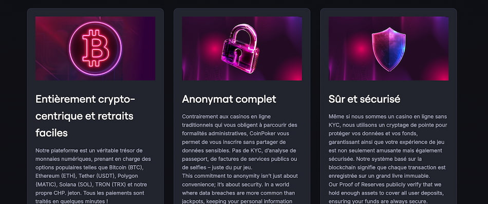 CoinPoker Casino est-il fiable et transparent