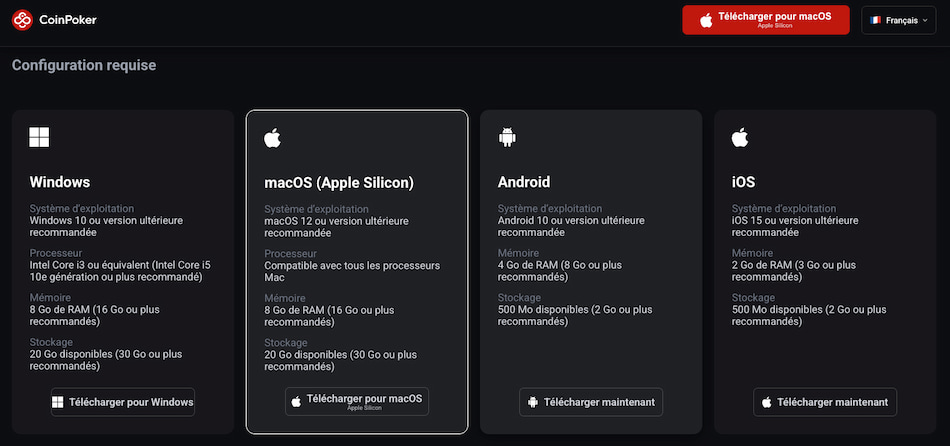 Compatibilité et navigation sur tous les appareils